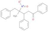 1-Pentanone, 4-methyl-4-nitro-1,3,5-triphenyl-