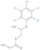 2-Propenoic acid, 2-(pentachlorophenoxy)propyl ester