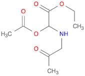 Acetic acid, (acetylmethylamino)(acetyloxy)-, ethyl ester