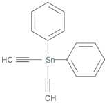 Stannane, diethynyldiphenyl-
