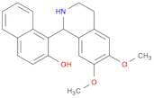 1-(2-HYDROXYNAPHTH-1-YL)-6,7-DIMETHOXY-1,2,3,4-TETRAHYDROISOQUINOLINE