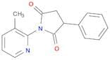 N-(3-METHYL-PYRIDIN-2-YL)-3-PHENYLSUCCINIMIDE