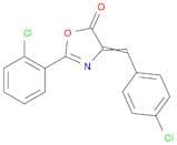 5(4H)-Oxazolone, 2-(2-chlorophenyl)-4-[(4-chlorophenyl)methylene]-
