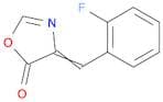 5(4H)-Oxazolone, 4-[(2-fluorophenyl)methylene]-