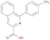 3-Isoquinolinecarboxylic acid, 1-(4-methylphenyl)-