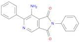 1H-Pyrrolo[3,4-c]pyridine-1,3(2H)-dione, 7-amino-2,6-diphenyl-