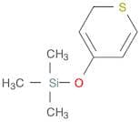 Silane, trimethyl(2H-thiopyran-4-yloxy)-