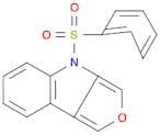4H-Furo[3,4-b]indole, 4-(phenylsulfonyl)-