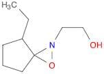1-Oxa-2-azaspiro[2.4]heptane-2-ethanol, 4-ethyl-