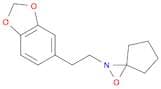 1-Oxa-2-azaspiro[2.4]heptane, 2-[2-(1,3-benzodioxol-5-yl)ethyl]-