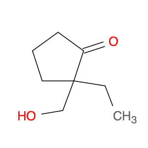 Cyclopentanone, 2-ethyl-2-(hydroxymethyl)-