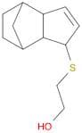 Ethanol, 2-[(3a,4,5,6,7,7a-hexahydro-4,7-methano-1H-indenyl)thio]-