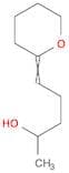 2-Pentanol, 5-(tetrahydro-2H-pyran-2-ylidene)-