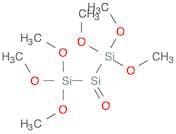 Trisilane, 1,1,1,3,3,3-hexamethoxy-2-oxo-