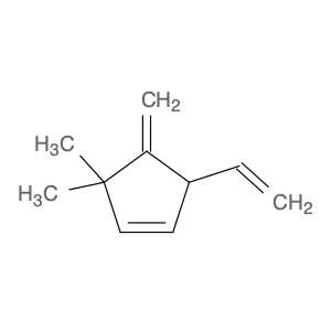 Cyclopentene, 5-ethenyl-3,3-dimethyl-4-methylene-