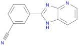 Benzonitrile, 3-(1H-imidazo[4,5-b]pyridin-2-yl)-