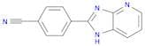 Benzonitrile, 4-(1H-imidazo[4,5-b]pyridin-2-yl)-