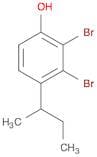 Phenol, dibromo-4-(1-methylpropyl)-