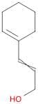2-Propen-1-ol, 3-(1-cyclohexen-1-yl)-