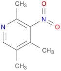 Pyridine, 2,4,5-trimethyl-3-nitro-