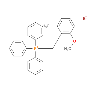 Phosphonium, [(2-methoxy-6-methylphenyl)methyl]triphenyl-, bromide