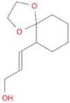 2-Propen-1-ol, 3-(1,4-dioxaspiro[4.5]dec-6-yl)-, (E)-