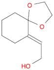 Ethanol, 2-(1,4-dioxaspiro[4.5]dec-6-ylidene)-, (E)-