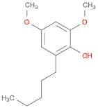 Phenol, 2,4-dimethoxy-6-pentyl-