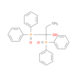 1-Propanol, 1,1-bis(diphenylphosphinyl)-