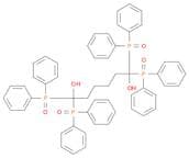 1,6-Hexanediol, 1,1,6,6-tetrakis(diphenylphosphinyl)-