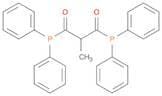 Phosphine, (2-methyl-1,3-dioxo-1,3-propanediyl)bis[diphenyl-