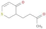 4H-Thiopyran-4-one, 2,3-dihydro-3-(3-oxobutyl)-