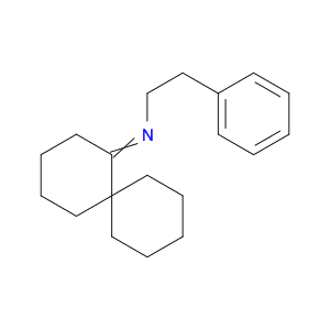 Benzeneethanamine, N-spiro[5.5]undec-1-ylidene-
