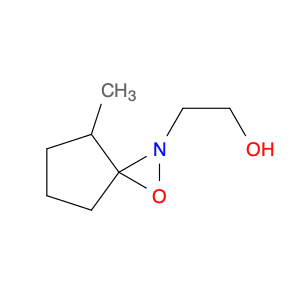 1-Oxa-2-azaspiro[2.4]heptane-2-ethanol, 4-methyl-