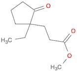 Cyclopentanepropanoic acid, 1-ethyl-2-oxo-, methyl ester