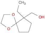 1,4-Dioxaspiro[4.4]nonane-6-methanol, 6-ethyl-