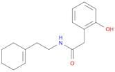 Benzeneacetamide, N-[2-(1-cyclohexen-1-yl)ethyl]-2-hydroxy-