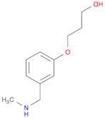 1-PROPANOL, 3-[3-[(METHYLAMINO)METHYL]PHENOXY]-