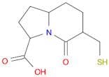 6-(Mercaptomethyl)-5-oxooctahydroindolizine-3-carboxylic acid