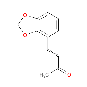 3-Buten-2-one, 4-(1,3-benzodioxol-4-yl)-