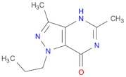 3,5-Dimethyl-1-propyl-1H-pyrazolo[4,3-d]pyrimidin-7(4H)-one