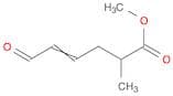 4-Hexenoic acid, 2-methyl-6-oxo-, methyl ester