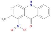 2-Methyl-1-nitroacridin-9(10H)-one