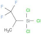 Silane, trichloro(2,2,2-trifluoro-1-methylethyl)-