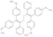 Disulfide, bis[2,2-bis(4-methoxyphenyl)-1-phenylethenyl]