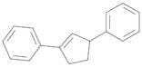 Benzene, 1,1'-(1-cyclopentene-1,3-diyl)bis-
