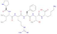 L-Lysine, L-prolyl-L-isoleucyl-L-arginyl-L-phenylalanyl-L-threonyl-