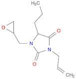 2,4-Imidazolidinedione, 1-(oxiranylmethyl)-3-(2-propenyl)-5-propyl-