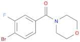 Morpholine, 4-(4-bromo-3-fluorobenzoyl)-