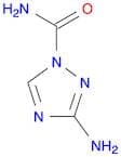 3-amino-1h-1,2,4-triazole-1-carboxamide
